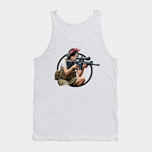 Tactical Girl Tank Top